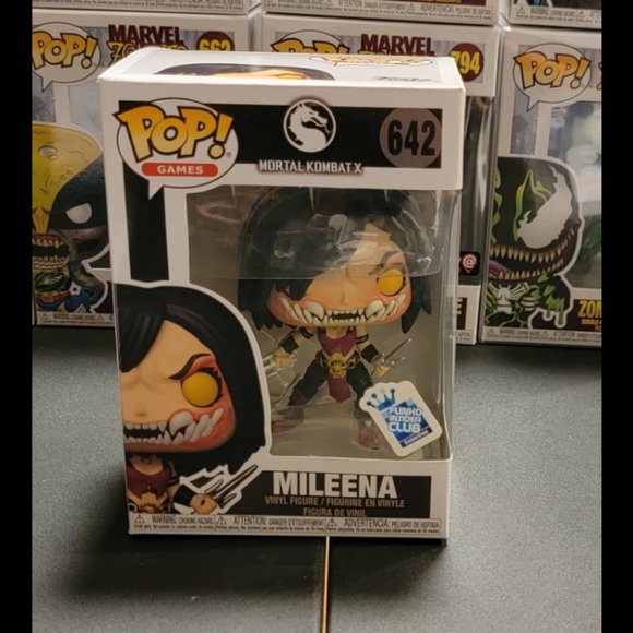 Funko Pop! Mortal Kombat X Mileena Funko Insider Club #642